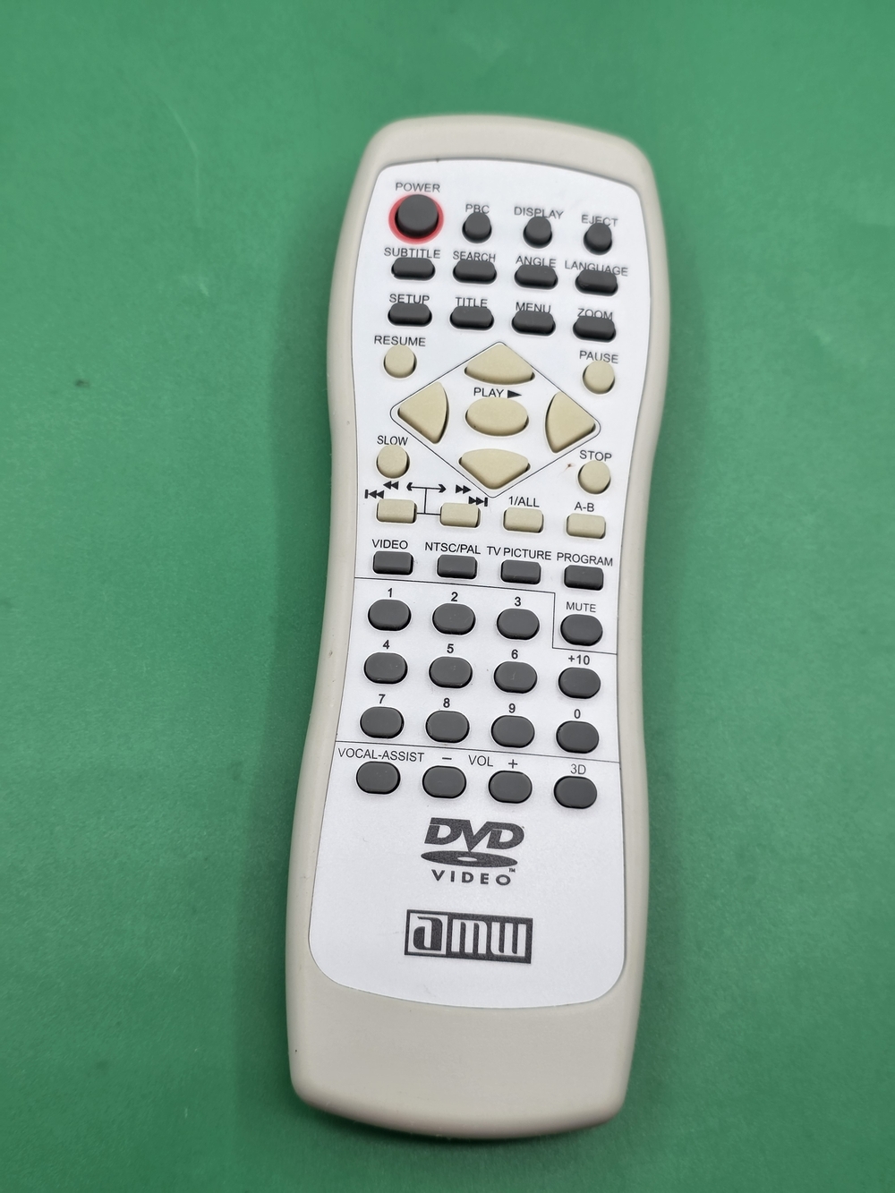 Original AMW V99 DVD Player Remote